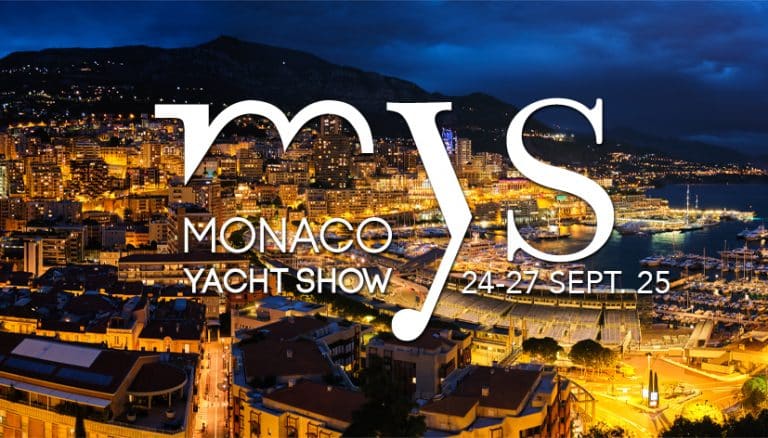 Besuchen Sie uns auf der Monaco Yacht Show vom 24.-27. September!