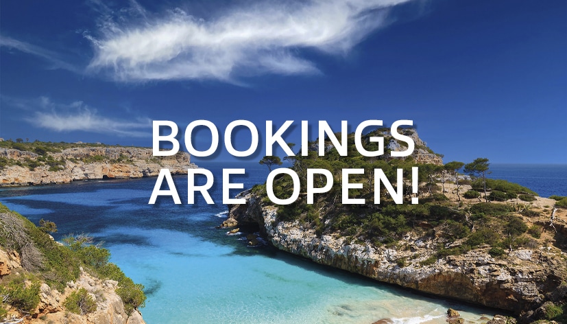 Early Bird 2026 – Ihre Yachtcharter-Saison auf Mallorca beginnt jetzt