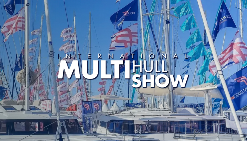 Besuchen Sie mit uns die International Multihull Show 2026 in La Grande Motte. Entdecken Sie die Fountaine Pajot Modelle FP41, FP44, Aura 51 und Samana 59. Jetzt Termin zur Besichtigung und Kaufberatung vereinbaren.